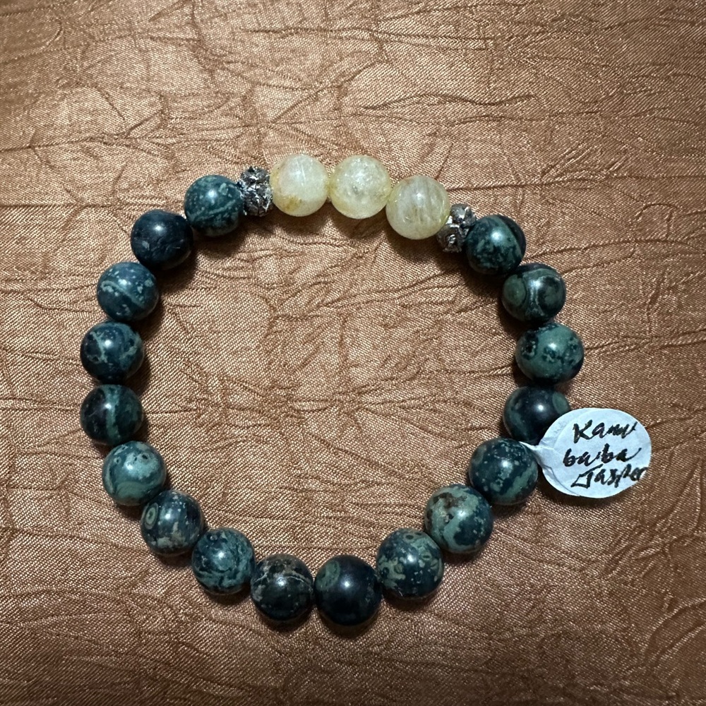 Gemstone bracelet